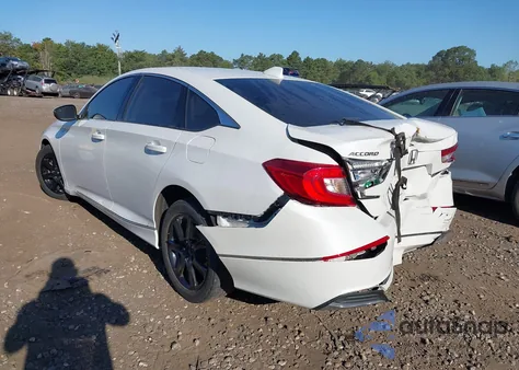 2020 Honda Accord Ex z USA, uszkodzony, nr VIN 1HGCV1F48LA142868